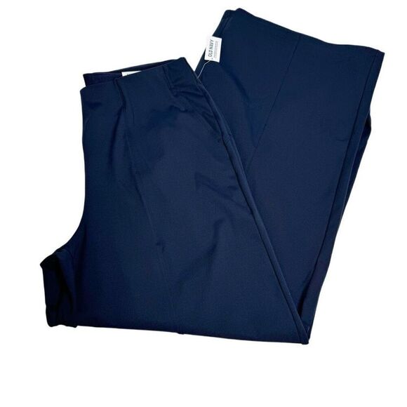Old Navy NWT navy blue wide leg power soft leggings size L - Picture 13 of 16